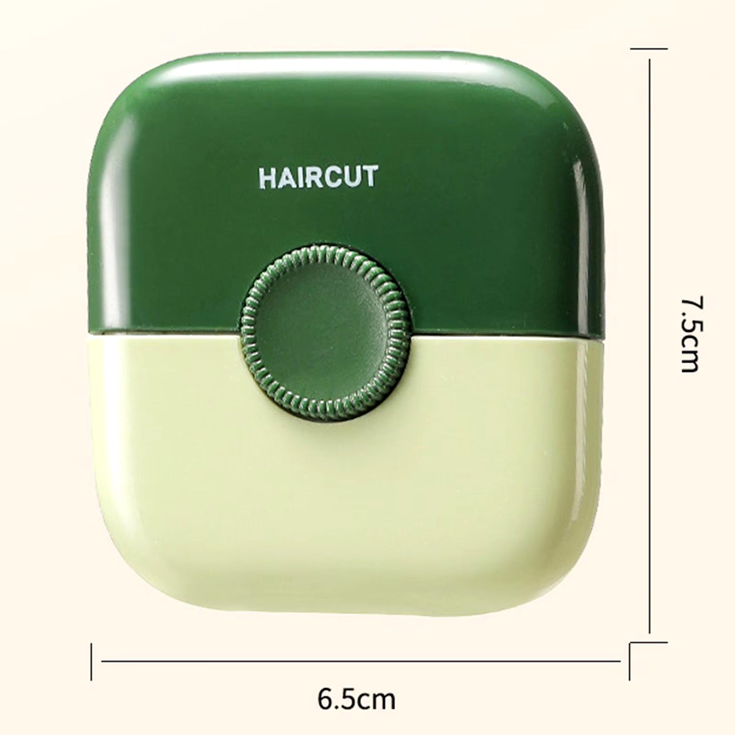 Professional Mini Hair Cutting Comb - 2 in 1 Trimmer & Thinning Razor for Perfect Hair Ends