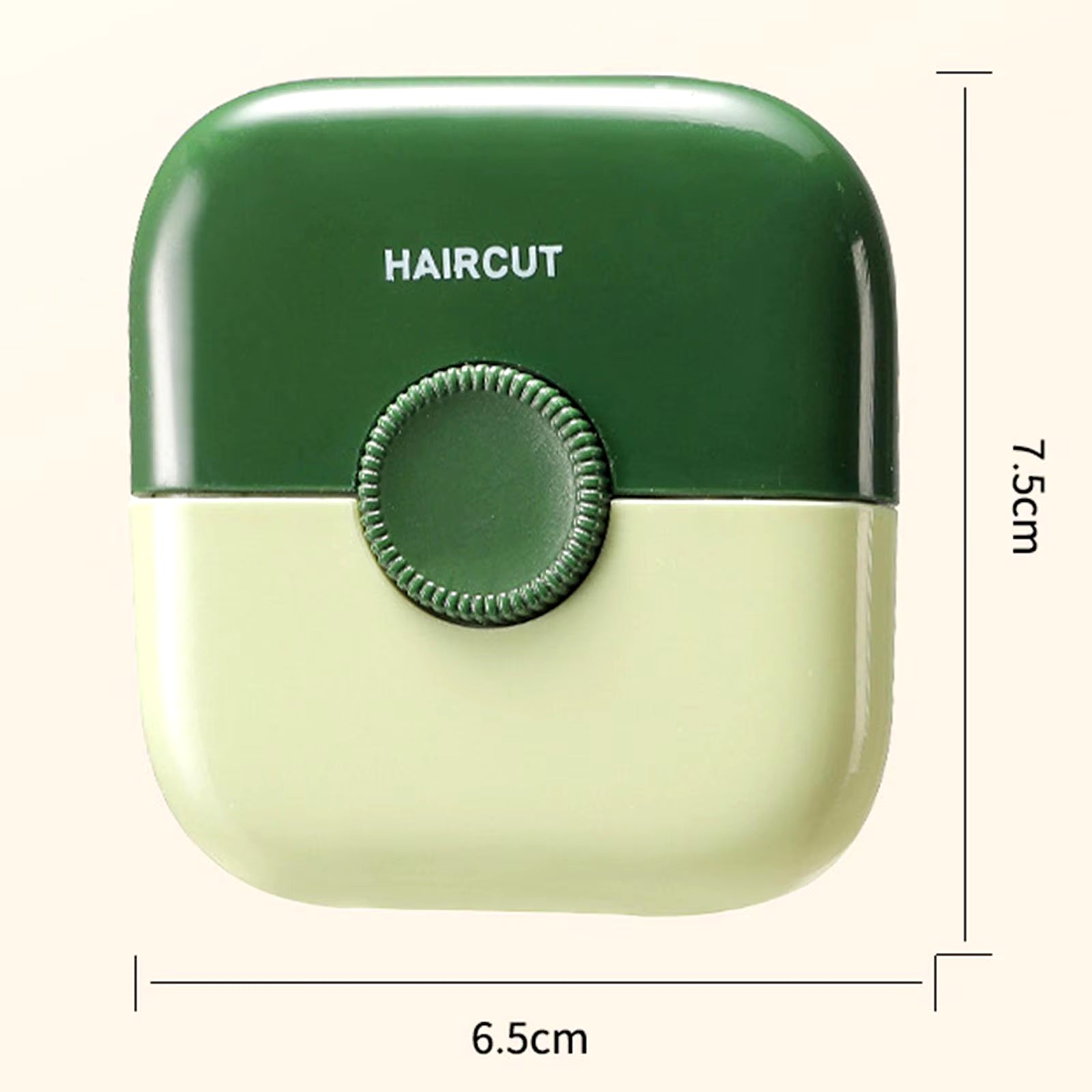 Professional Mini Hair Cutting Comb - 2 in 1 Trimmer & Thinning Razor for Perfect Hair Ends