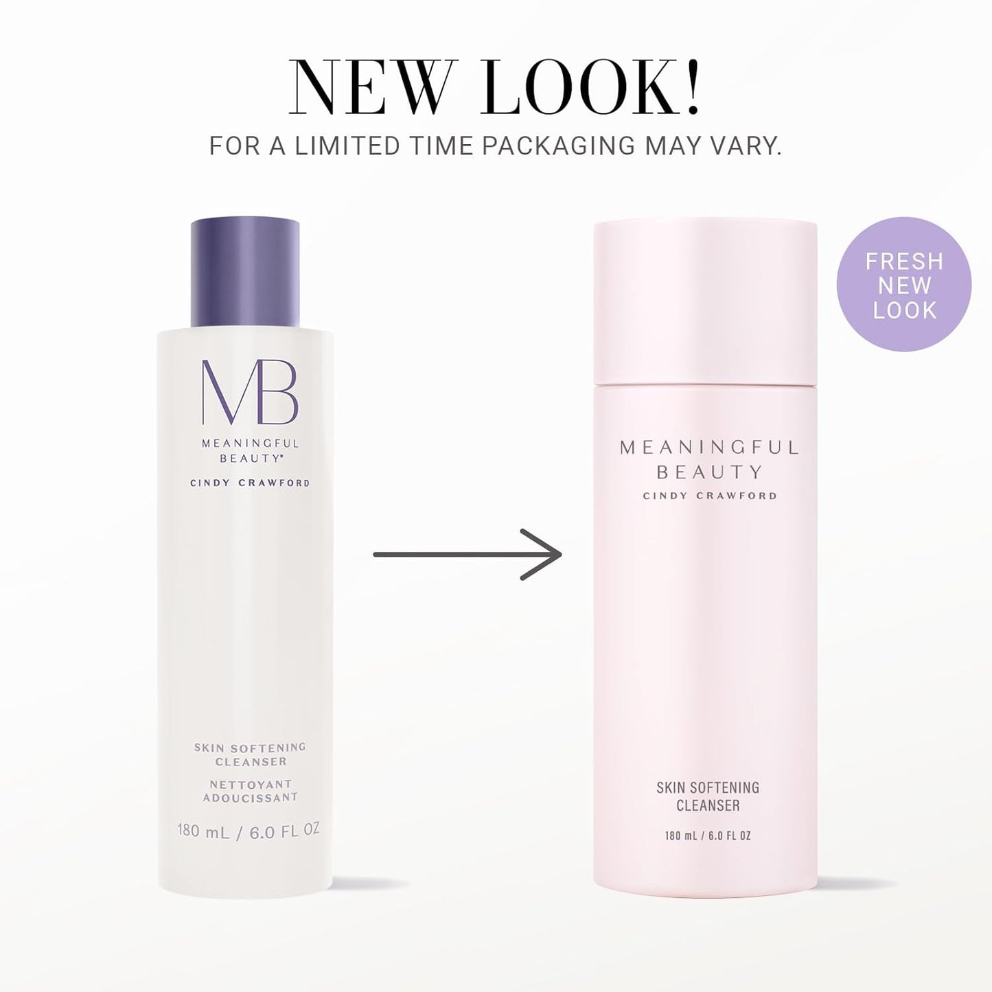 Meaningful Beauty Fragrance-Free Skin Softening Cleanser - Non-Foaming Face Wash