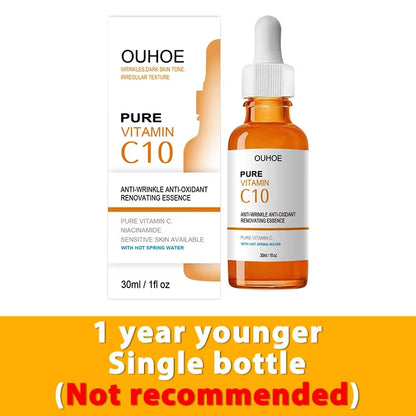 Revitalizing Vitamin C Face Serum - Anti-Aging, Firming, and Brightening Essence for Youthful Skin