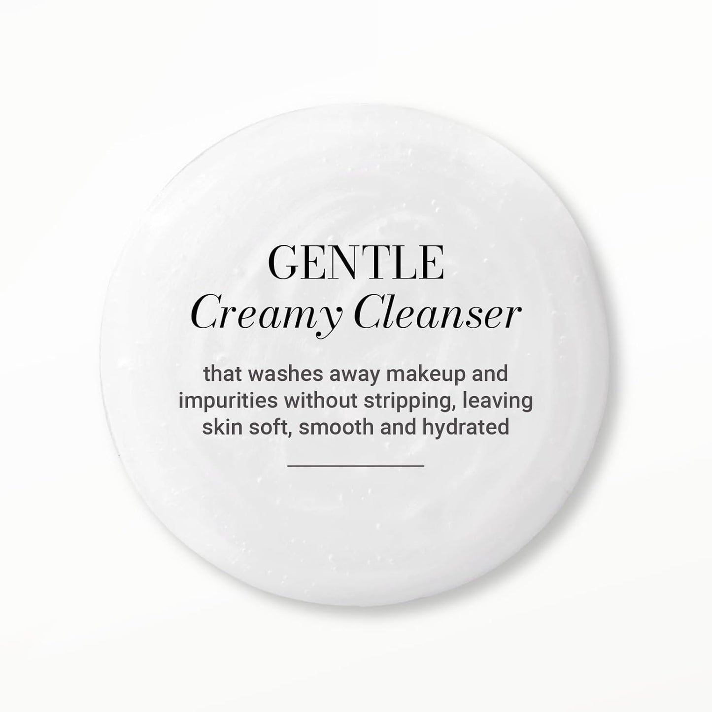 Meaningful Beauty Fragrance-Free Skin Softening Cleanser - Non-Foaming Face Wash