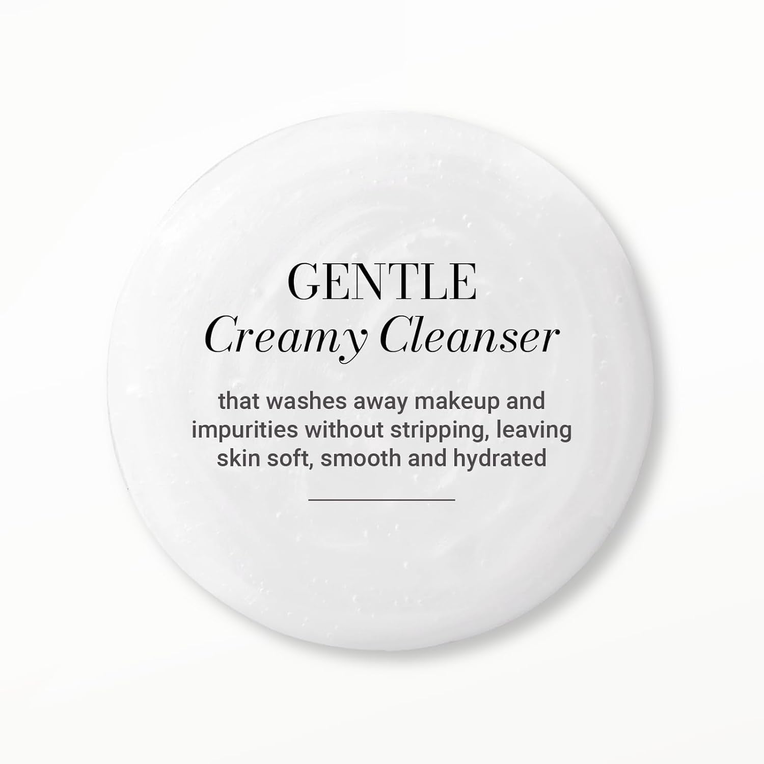 Meaningful Beauty Fragrance-Free Skin Softening Cleanser - Non-Foaming Face Wash