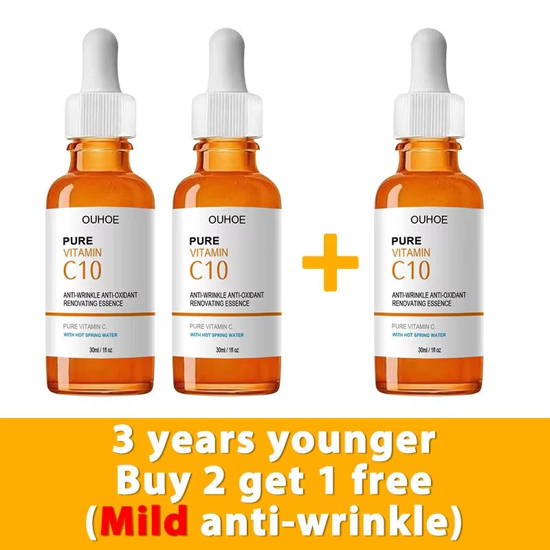 Revitalizing Vitamin C Face Serum - Anti-Aging, Firming, and Brightening Essence for Youthful Skin