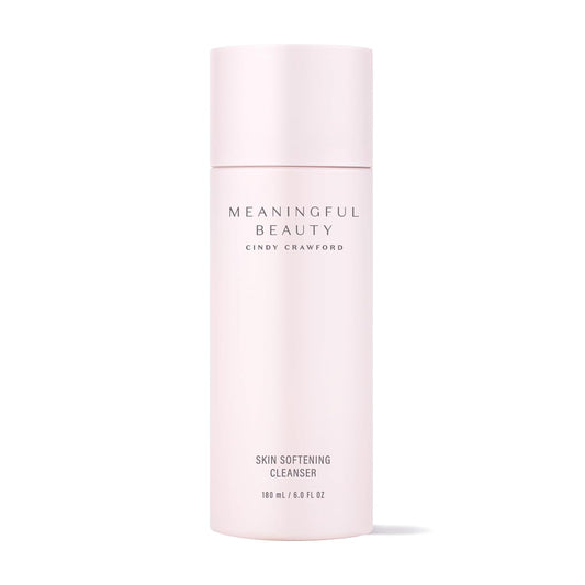 Meaningful Beauty Fragrance-Free Skin Softening Cleanser - Non-Foaming Face Wash